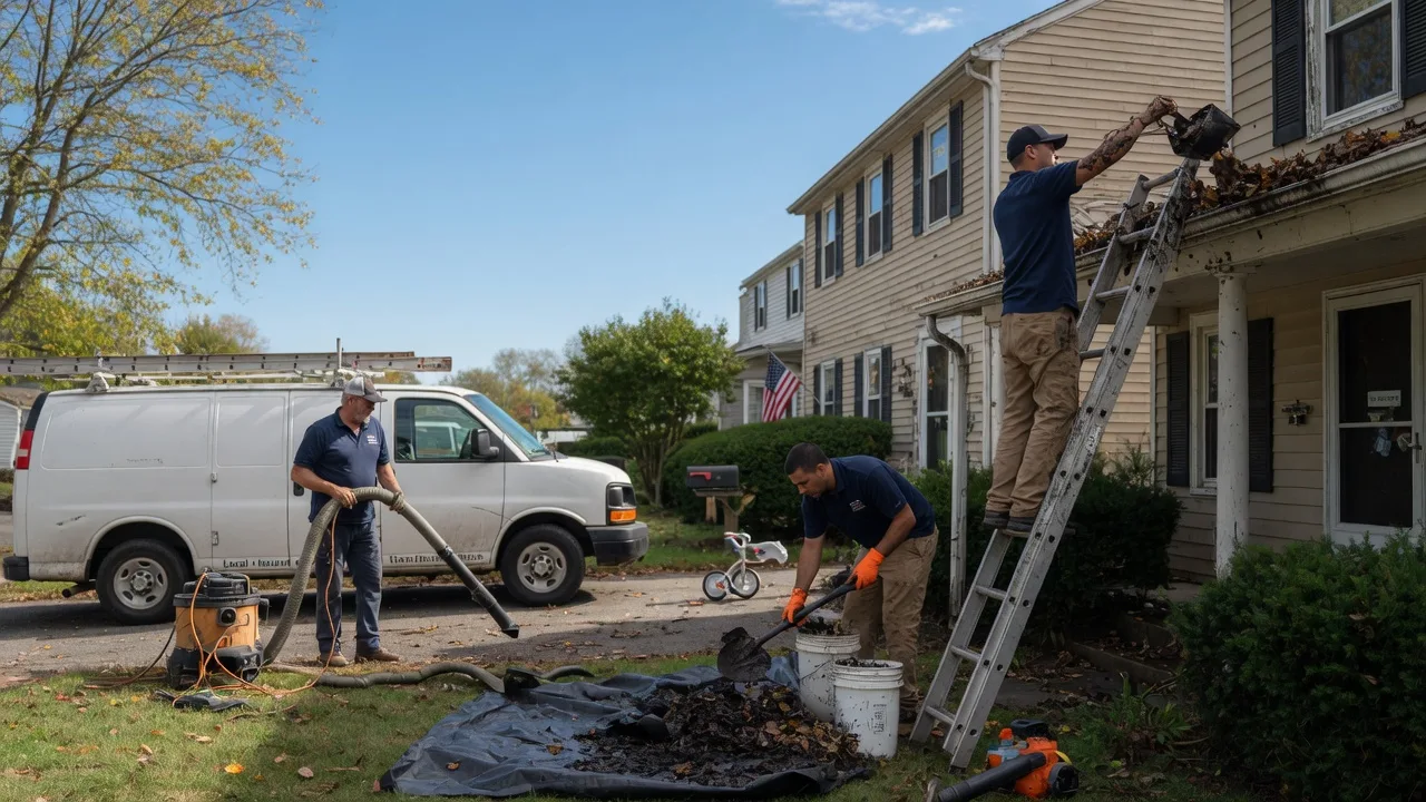 Gutter Installation in Somerset, VA near me