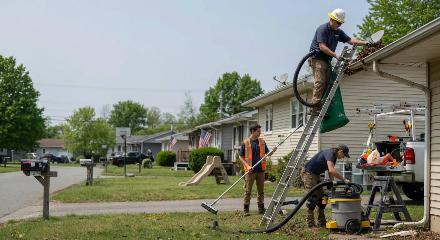 Gutter Installation in Somerset, VA near me